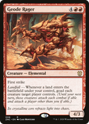 Geode Rager (ZNC-006)  - Zendikar Rising Commander