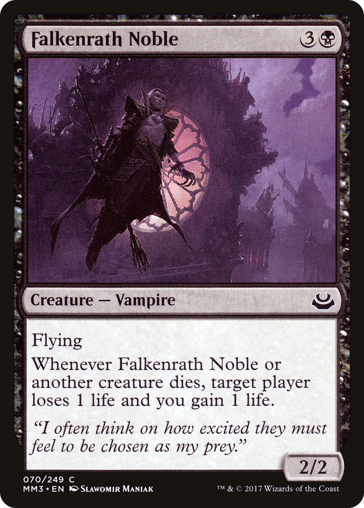 Falkenrath Noble (MM3-070)  Foil - Modern Masters 2017