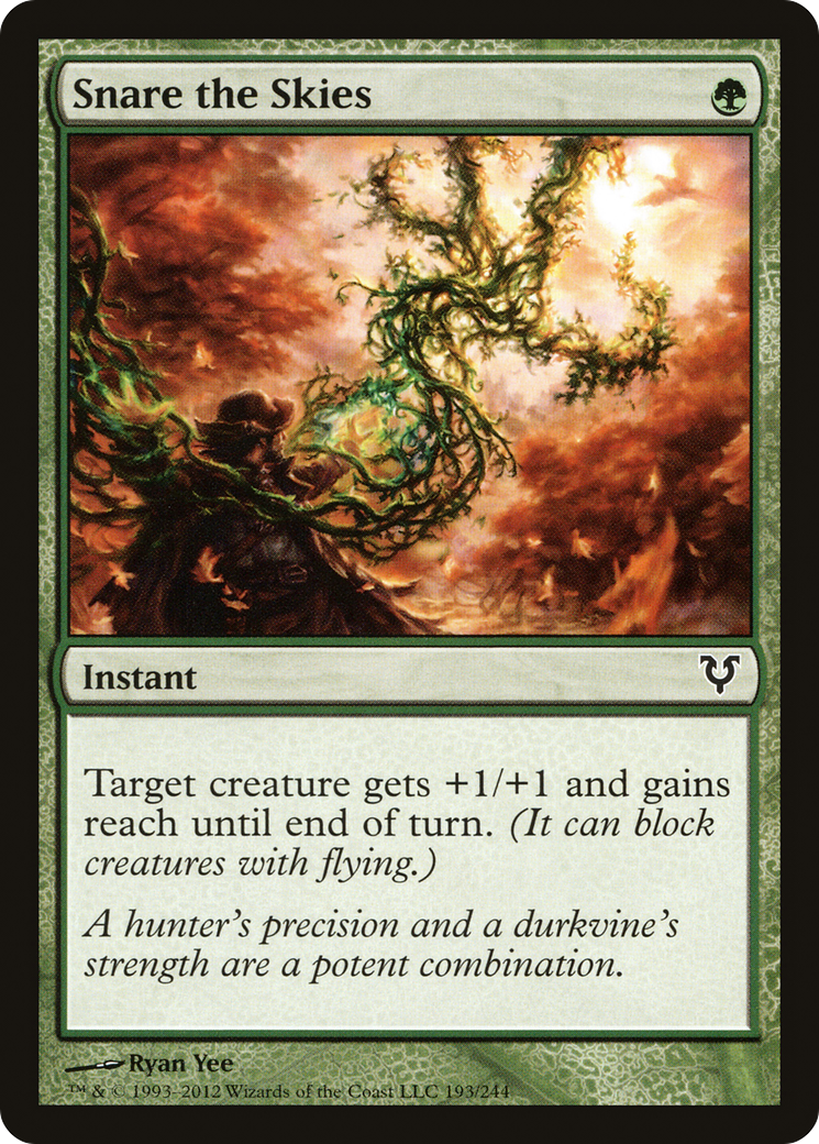 Snare the Skies (AVR-193)  - Avacyn Restored