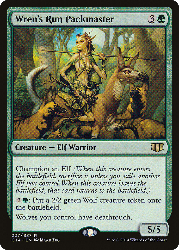 Wren's Run Packmaster (C14-227)  - Commander 2014
