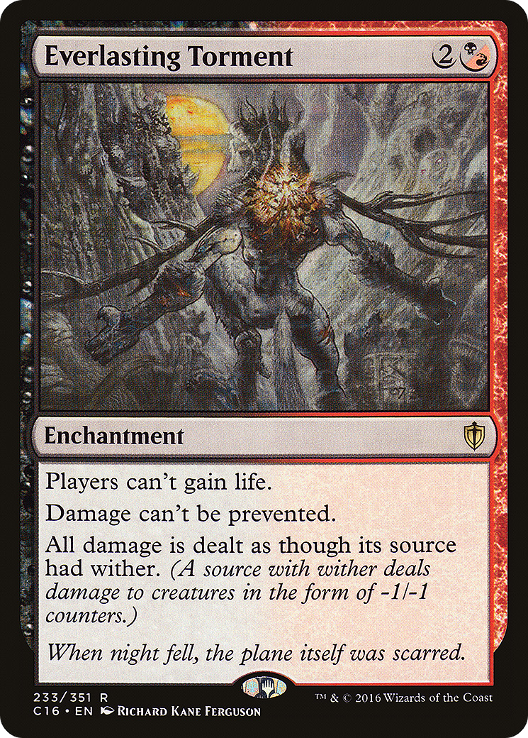 Everlasting Torment (C16-233)  - Commander 2016