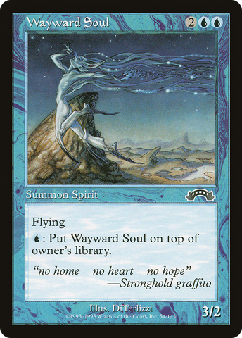Wayward Soul (EXO-051)  - Exodus