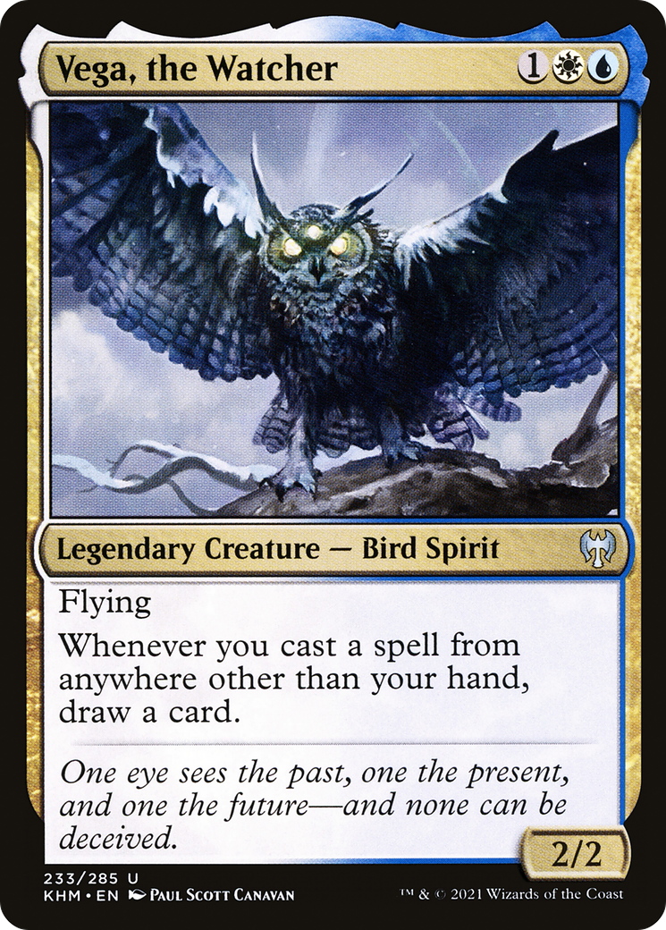 Vega, the Watcher (KHM-233)  - Kaldheim