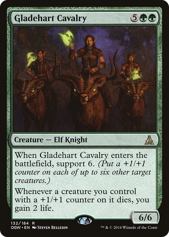 Gladehart Cavalry (OGW-132)  - Oath of the Gatewatch