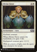 Divine Favor (LIST-M15-10)  - The List