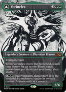 Vorinclex (Showcase) (MOM-301)  Foil - March of the Machine: (Showcase) (Borderless)