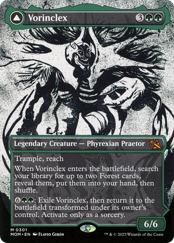 Vorinclex (Showcase) (MOM-301)  - March of the Machine: (Showcase) (Borderless)