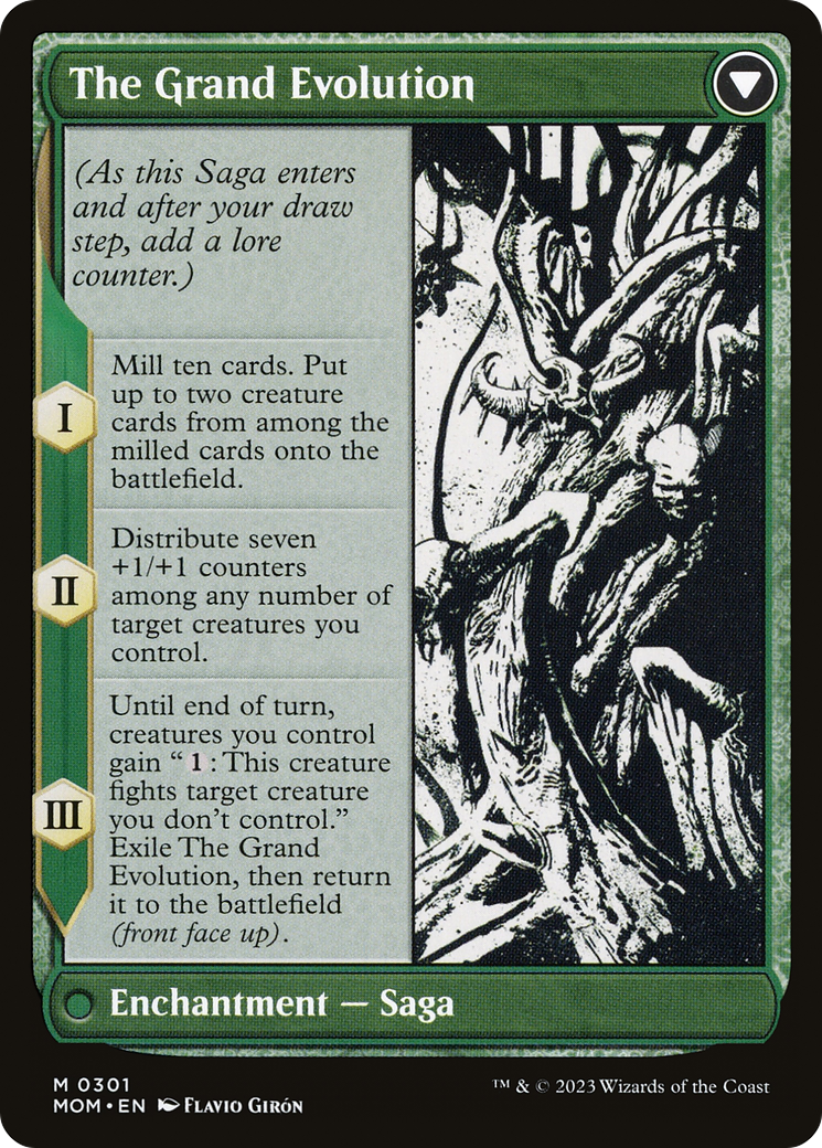Vorinclex (Showcase) (MOM-301)  - March of the Machine: (Showcase) (Borderless)