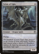 Scion of Ugin (IMA-001)  Foil - Iconic Masters