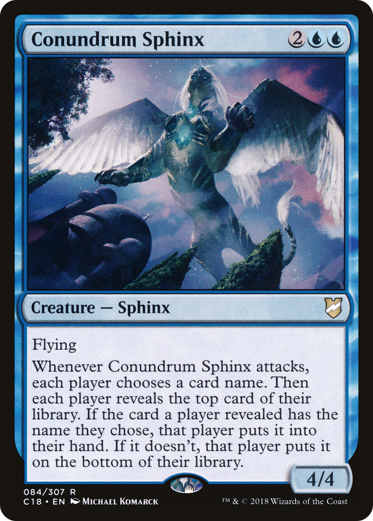 Conundrum Sphinx (C18-084)  - Commander 2018