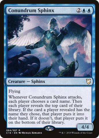 Conundrum Sphinx (C18-084)  - Commander 2018