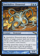 Quicksilver Elemental (MRD-047)  - Mirrodin