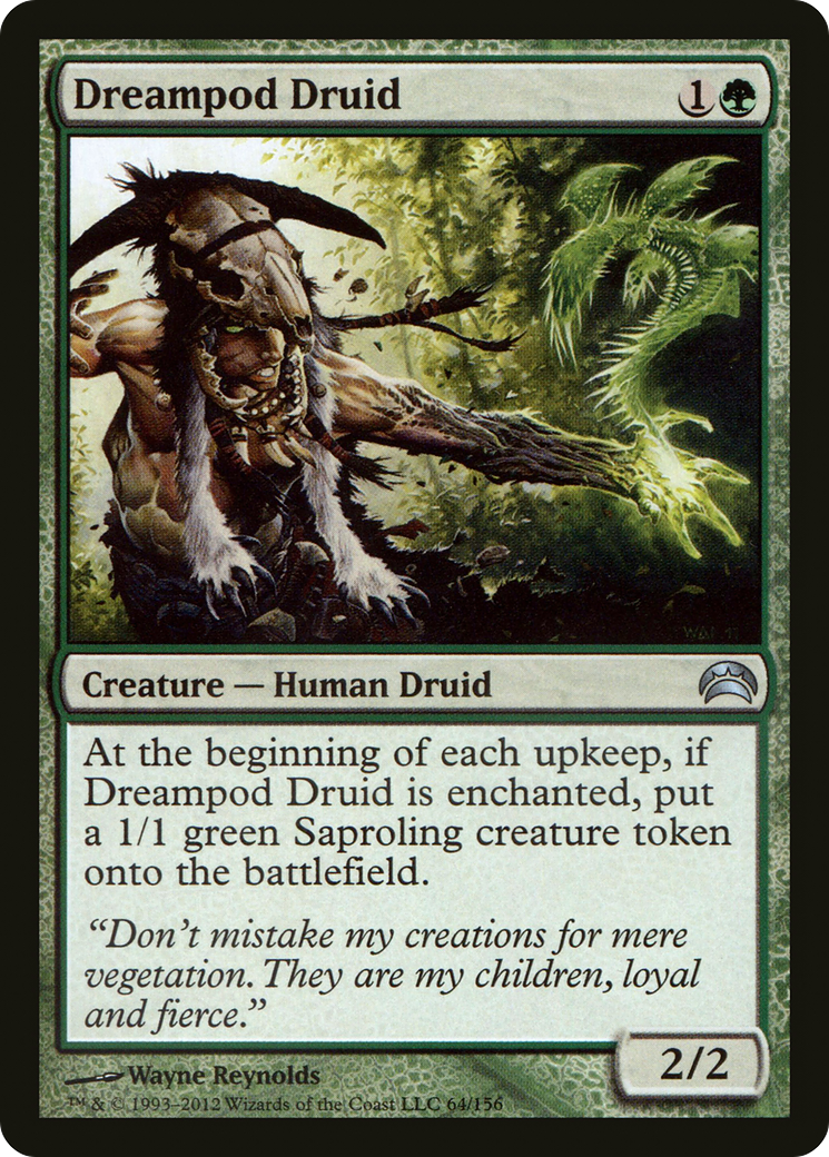 Dreampod Druid (PC2-064)  - Planechase 2012