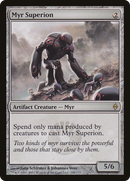 Myr Superion (NPH-146)  Foil - New Phyrexia