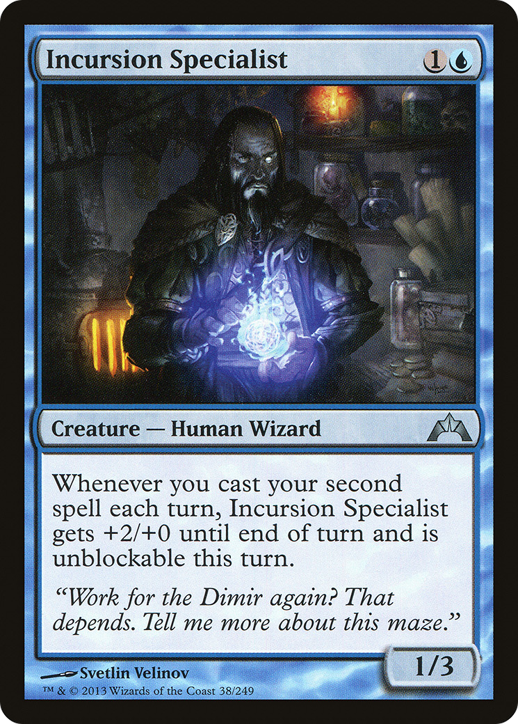 Incursion Specialist (GTC-038)  Foil - Gatecrash