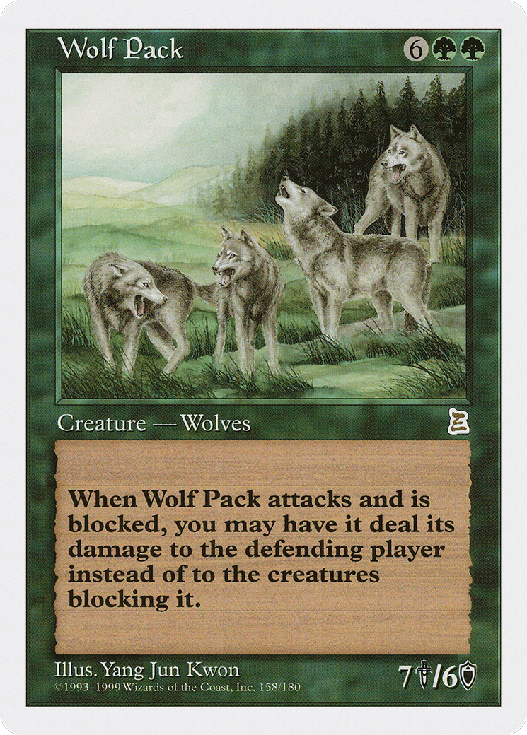 Wolf Pack (PTK-158)  - Portal Three Kingdoms