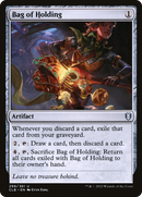 Bag of Holding (CLB-299)  Foil - Commander Legends: Battle for Baldur's Gate