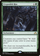 Cryptolith Rite (SOI-200) - Shadows over Innistrad Foil