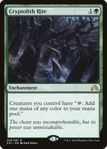 Cryptolith Rite (SOI-200)  Foil - Shadows over Innistrad