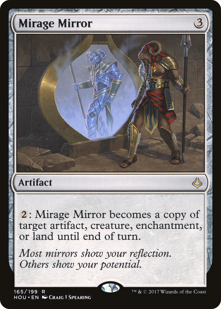 Mirage Mirror (HOU-165)  Foil - Hour of Devastation