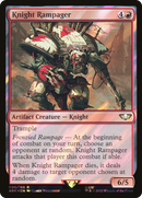 Knight Rampager (Surge Foil) (40K-080) - Warhammer 40,000 Commander Foil