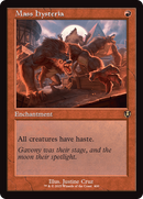 Mass Hysteria (Retro Frame) (INR-400)  Foil - Innistrad Remastered