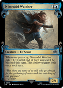 Nimrodel Watcher (Showcase Scrolls) (LTR-514)  - The Lord of the Rings: Tales of Middle-earth: (Showcase)