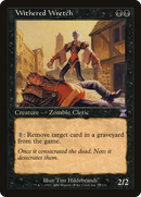 Withered Wretch (TSB-054)  Foil - Time Spiral Timeshifted