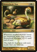 Bronzebeak Moa (DGM-060)  Foil - Dragon's Maze