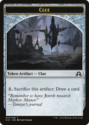 Clue Token (014) (SOI-014)  - Shadows over Innistrad Tokens