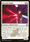 Karona's Zealot (A25-018)  Foil - Masters 25