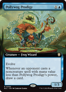 Pollywog Prodigy (Extended Art) (BLC-050)  - Bloomburrow Commander: (Extended Art)