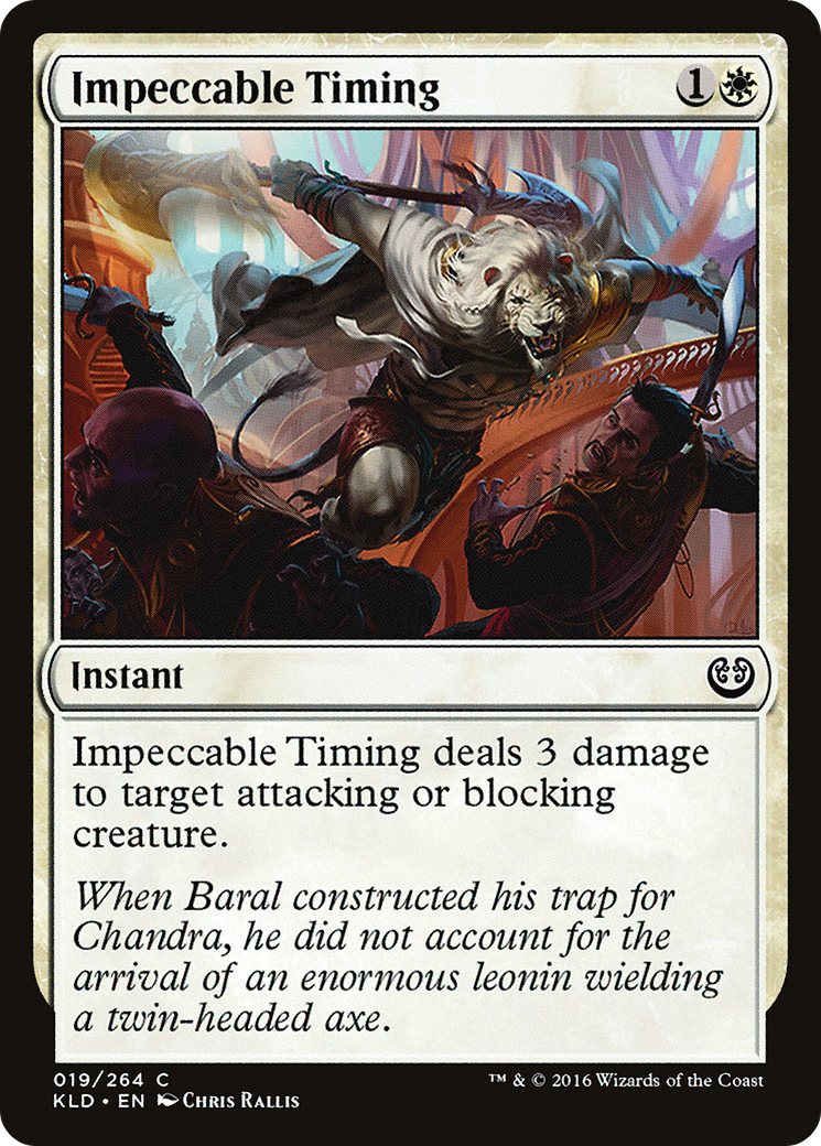 Impeccable Timing (KLD-019)  Foil - Kaladesh