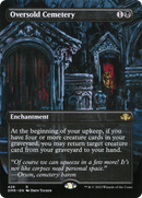 Oversold Cemetery (Borderless) (DMR-428)  - Dominaria Remastered