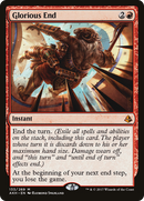 Glorious End (AKH-133)  - Amonkhet