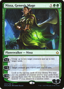 Nissa, Genesis Mage (HOU-200)  Foil - Hour of Devastation