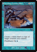 Cackling Counterpart (Retro Frame) (INR-353)  Foil - Innistrad Remastered: (tombstone)