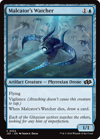 Malcator's Watcher (J25-324)  - Foundations Jumpstart