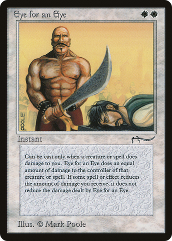 Eye for an Eye (ARN-)  - Arabian Nights