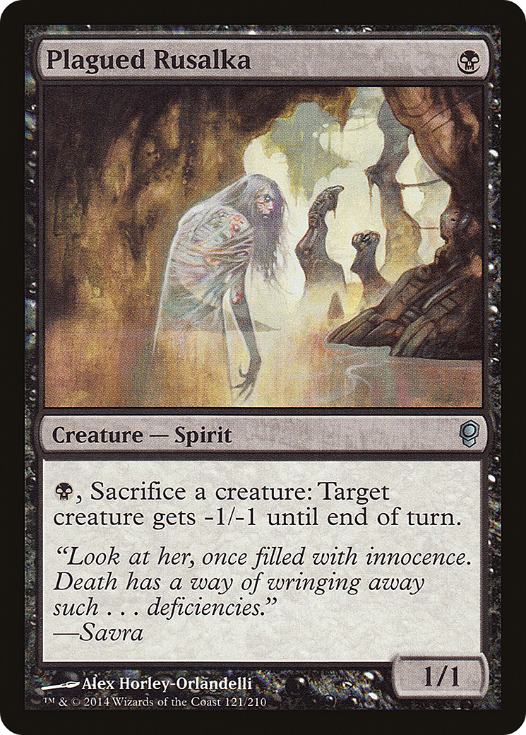 Plagued Rusalka (CNS-121)  - Conspiracy