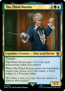The Third Doctor (WHO-162)  Foil - Doctor Who