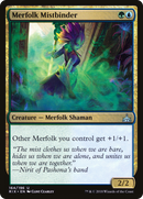 Merfolk Mistbinder (RIX-164)  - Rivals of Ixalan