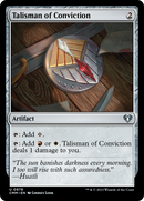 Talisman of Conviction (CMM-978)  - Commander Masters