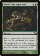 Howl of the Night Pack (SHM-119)  - Shadowmoor