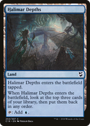 Halimar Depths (C18-253)  - Commander 2018