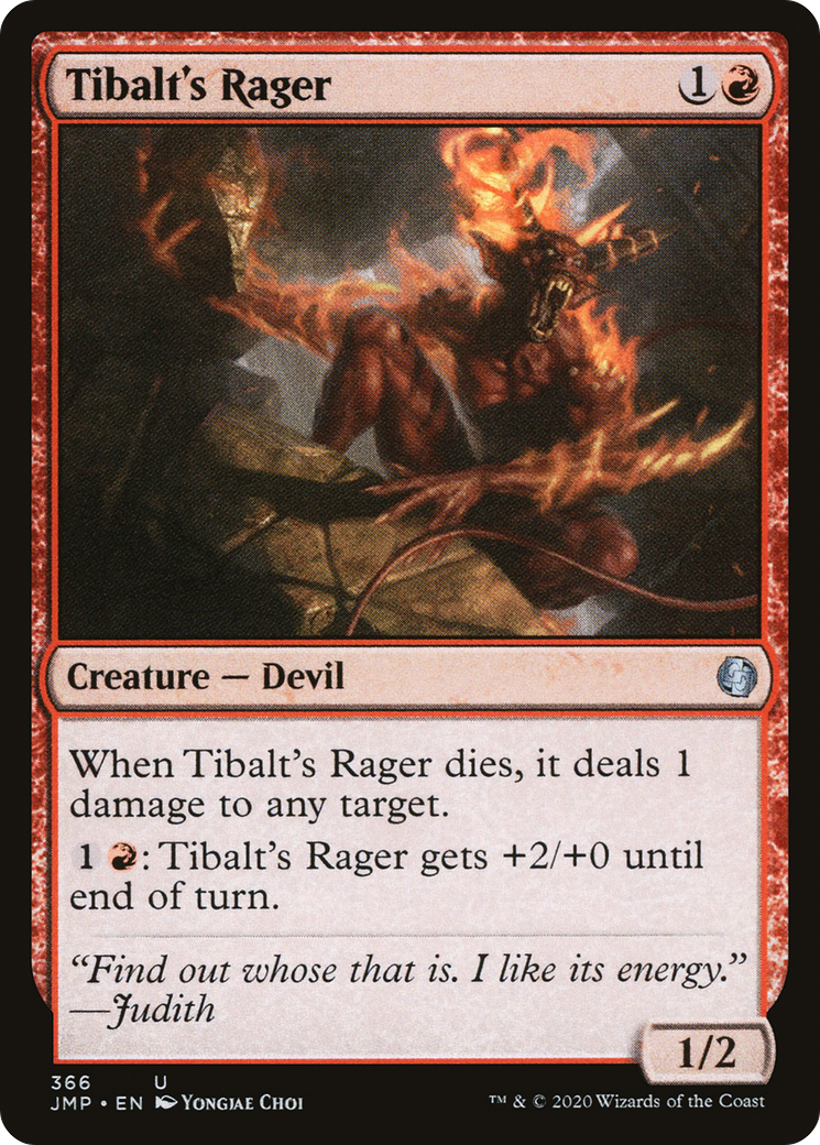 Tibalt's Rager (JMP-366)  - Jumpstart