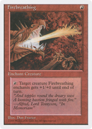 Firebreathing (4ED-)  - Fourth Edition