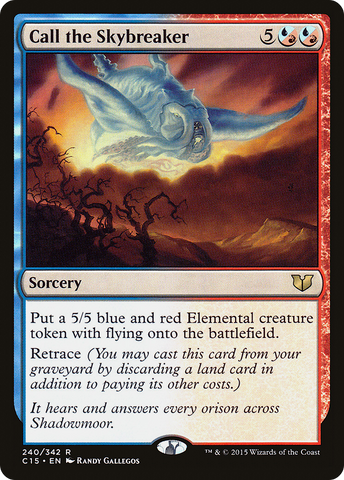 Call the Skybreaker (C15-240)  - Commander 2015
