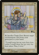 Tragic Poet (ULG-024)  Foil - Urza's Legacy