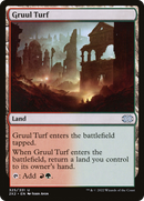 Gruul Turf (2X2-325)  Foil - Double Masters 2022